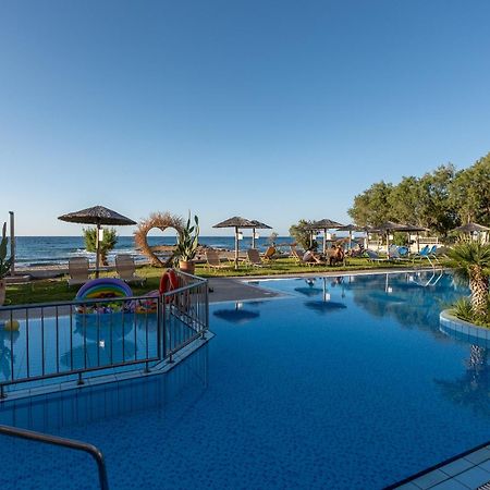 Silver Sun Studios & Apartments Малиа Экстерьер фото