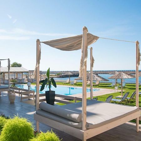 Silver Sun Studios & Apartments Малиа Экстерьер фото