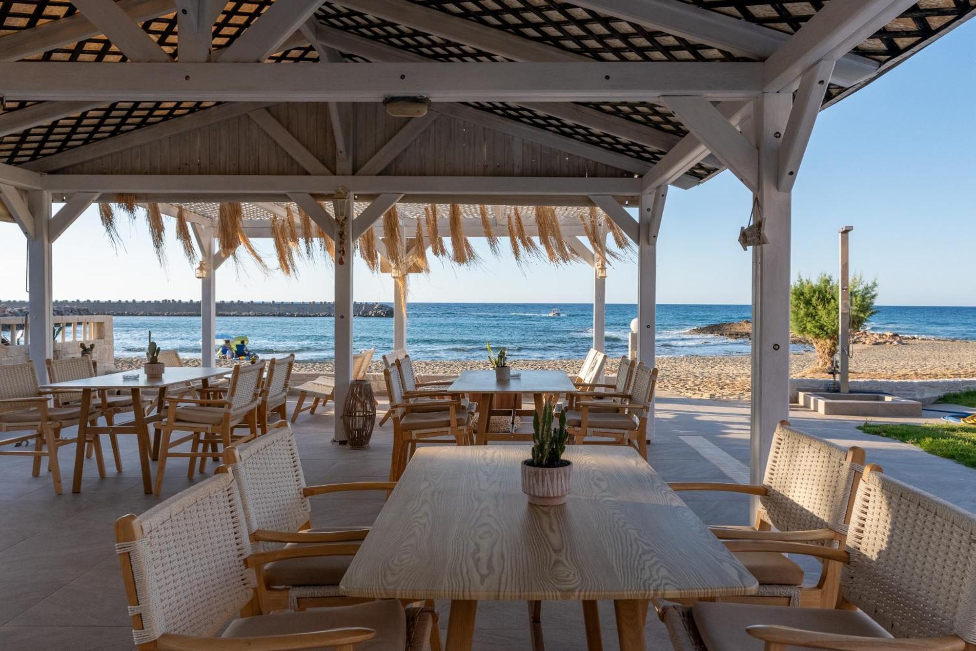 Silver Sun Studios & Apartments Малиа Экстерьер фото