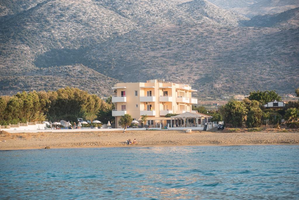 Silver Sun Studios & Apartments Малиа Экстерьер фото