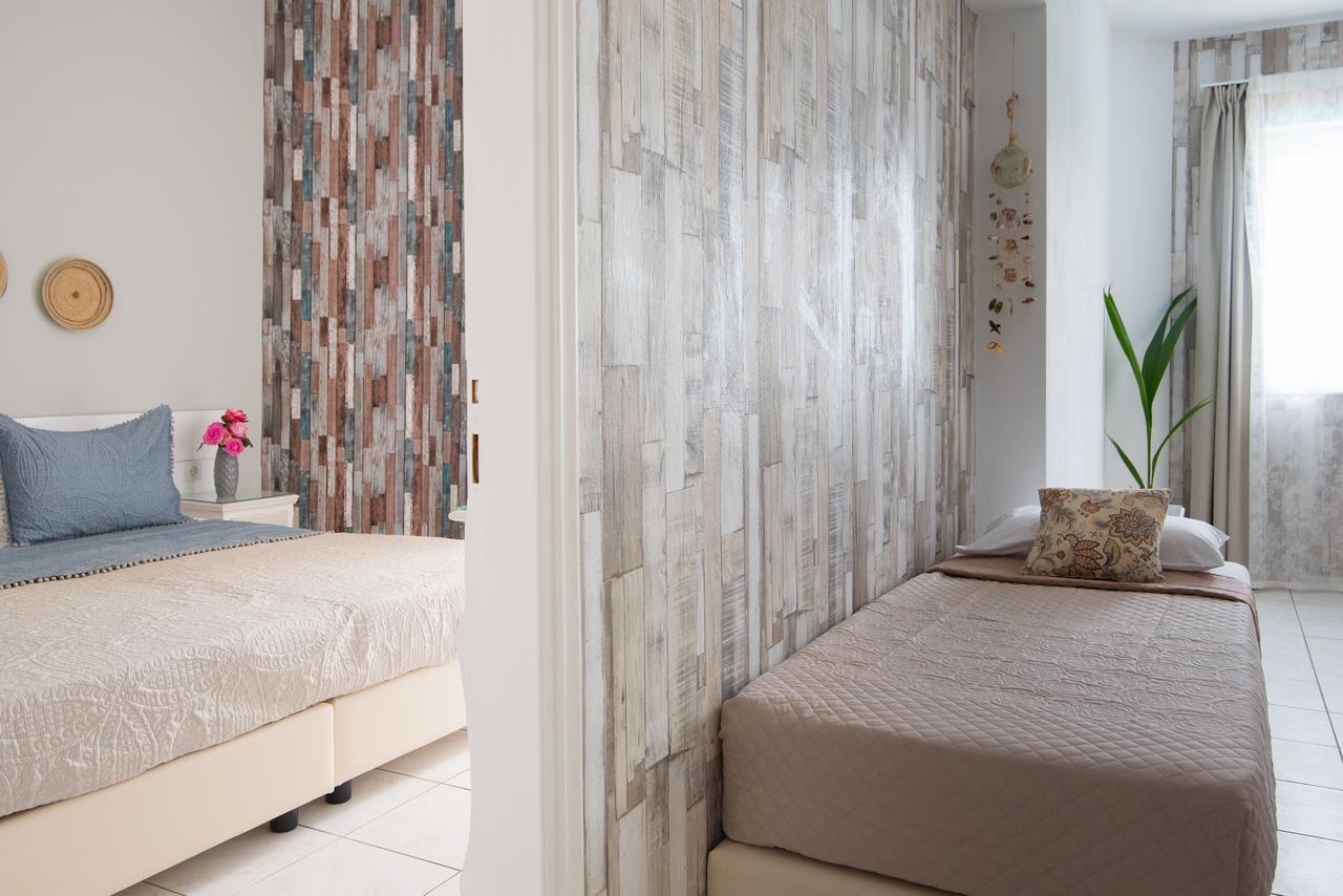 Silver Sun Studios & Apartments Малиа Экстерьер фото