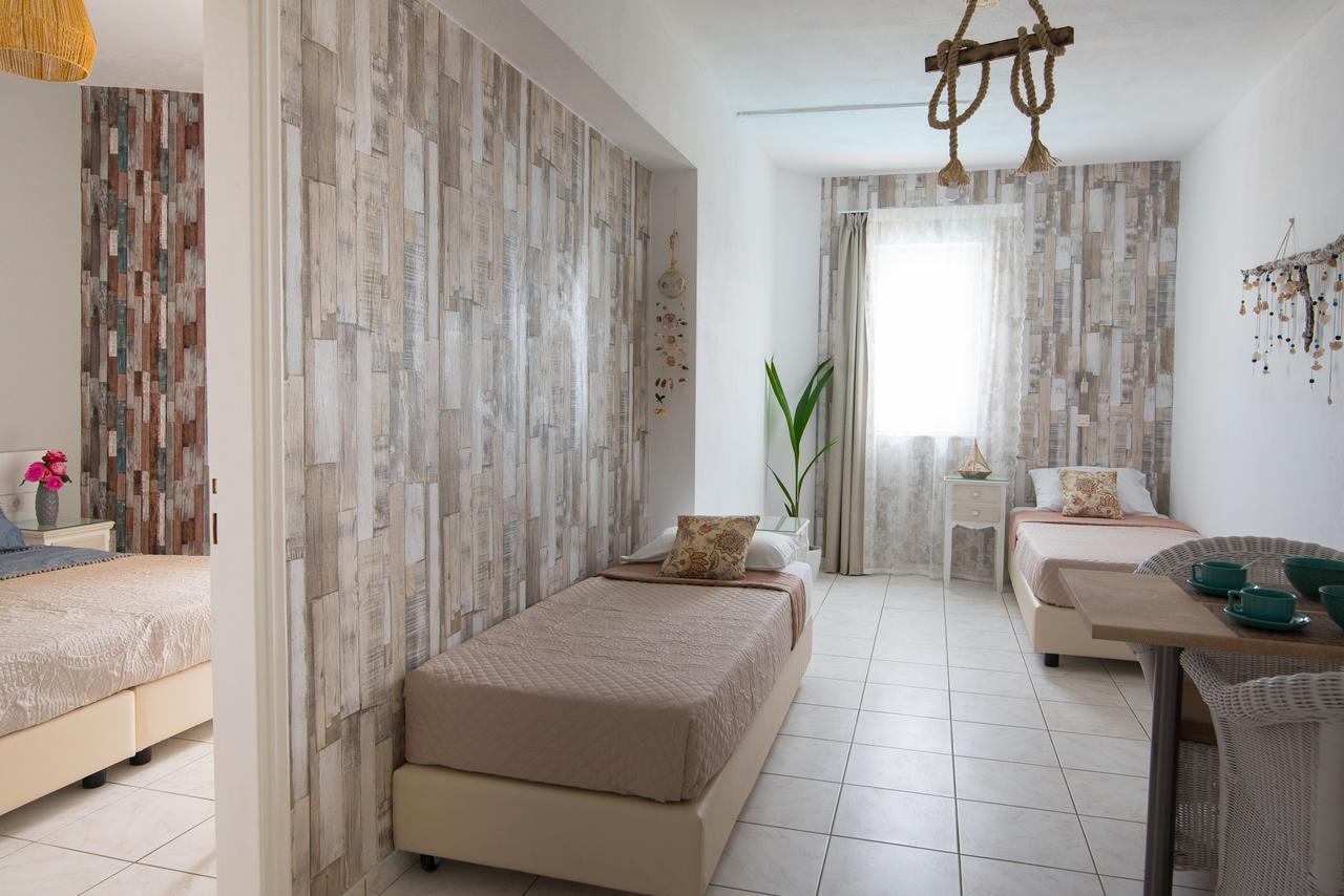 Silver Sun Studios & Apartments Малиа Экстерьер фото