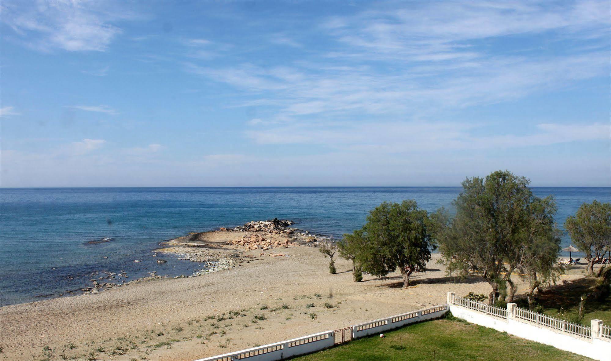 Silver Sun Studios & Apartments Малиа Экстерьер фото