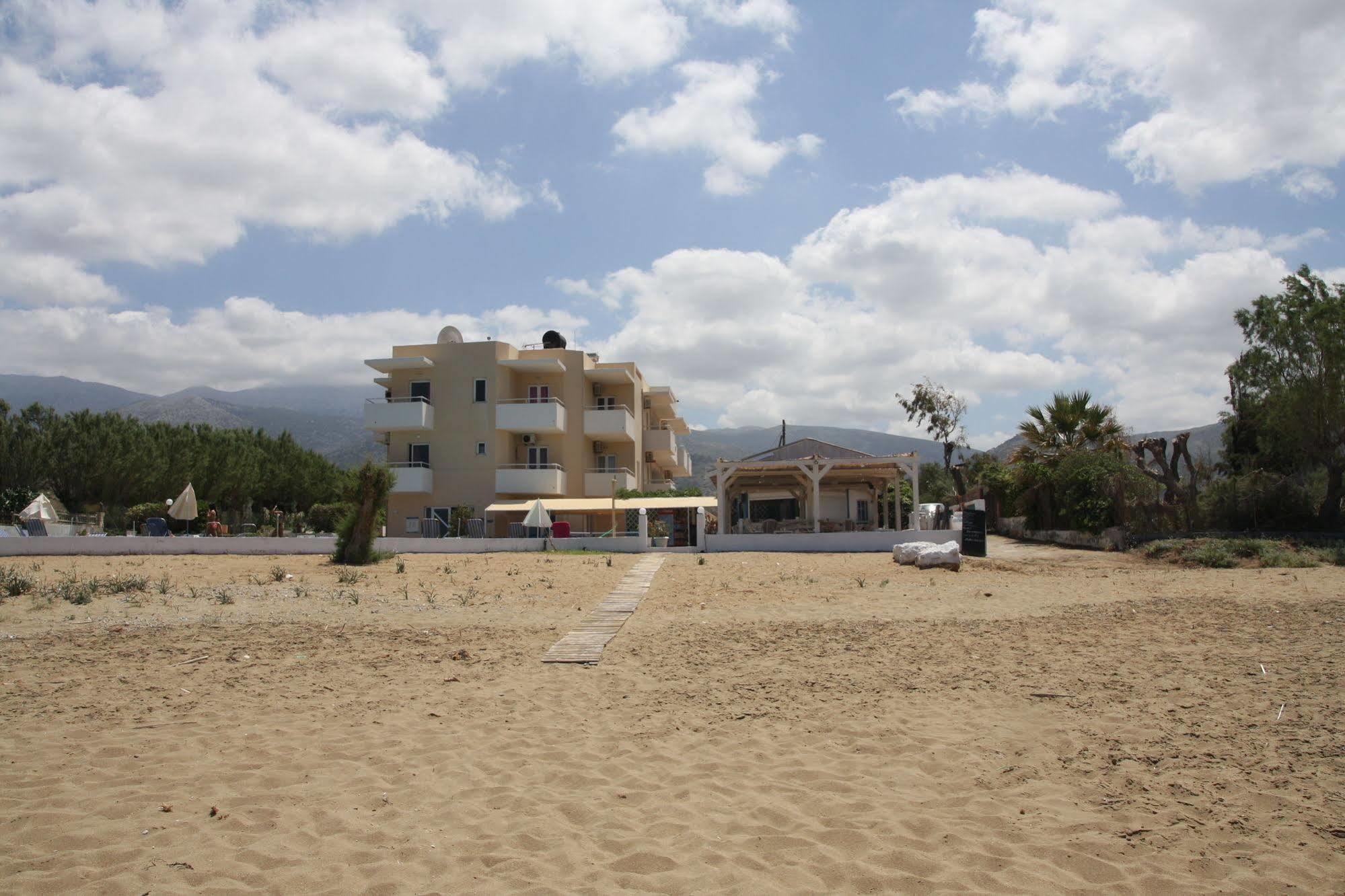Silver Sun Studios & Apartments Малиа Экстерьер фото