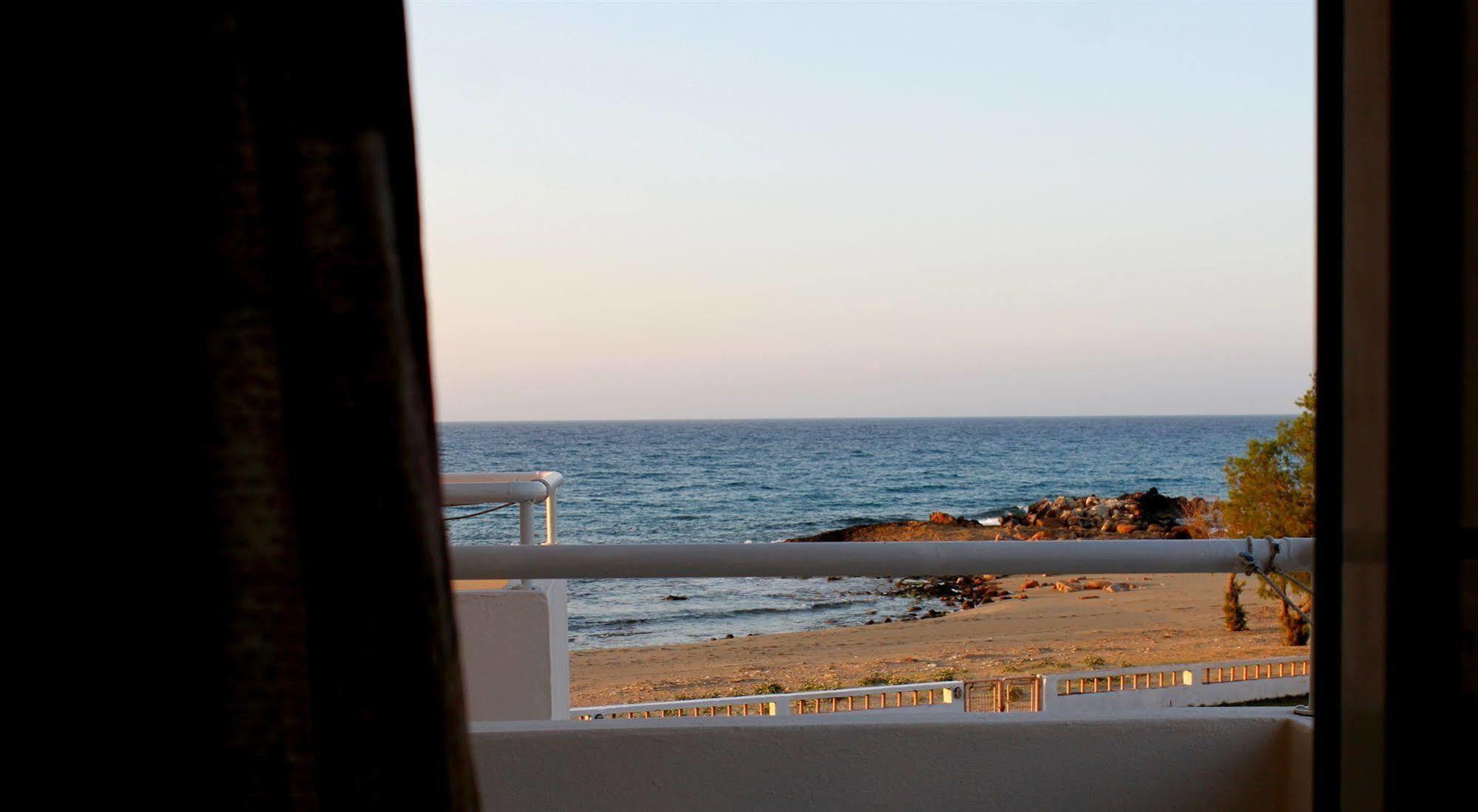 Silver Sun Studios & Apartments Малиа Экстерьер фото