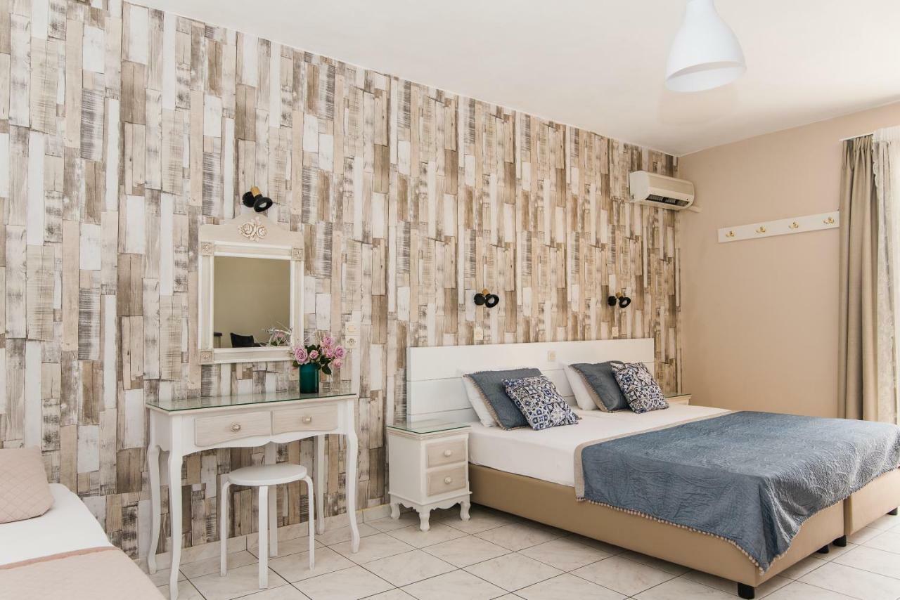 Silver Sun Studios & Apartments Малиа Экстерьер фото