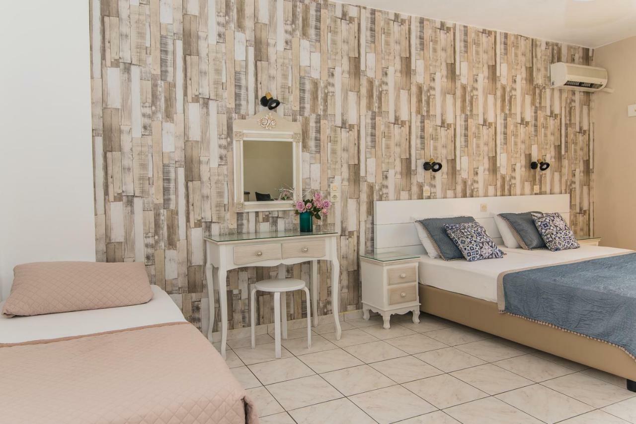 Silver Sun Studios & Apartments Малиа Экстерьер фото