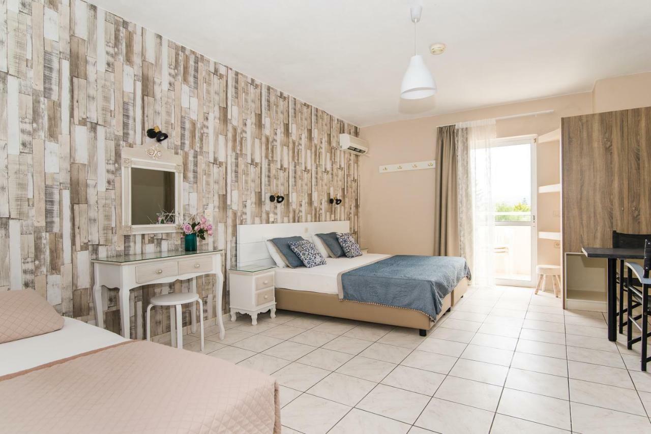 Silver Sun Studios & Apartments Малиа Экстерьер фото