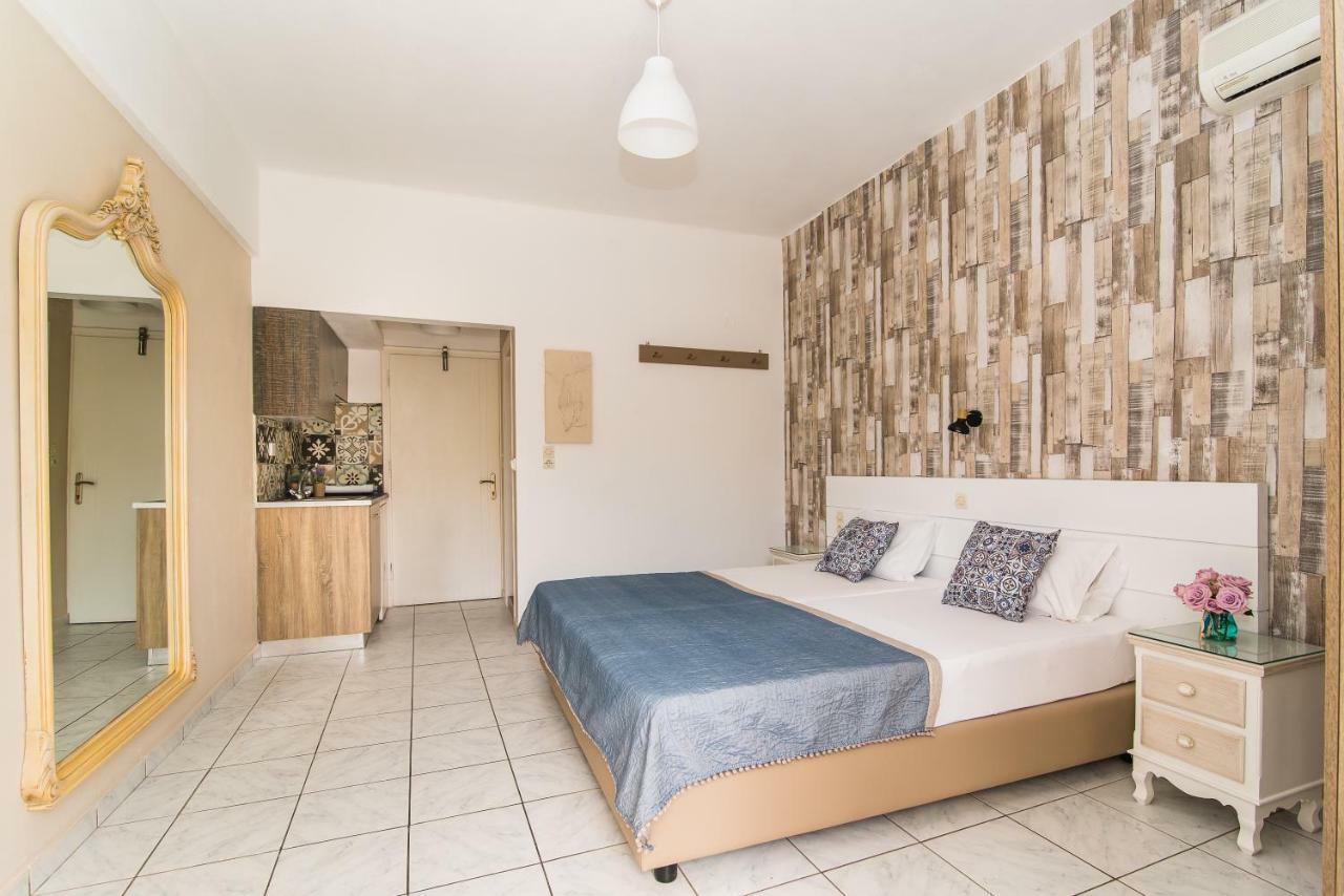 Silver Sun Studios & Apartments Малиа Экстерьер фото