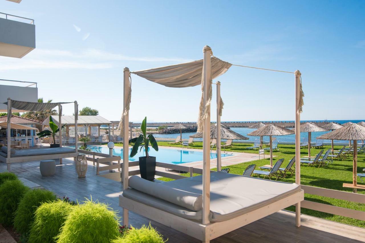 Silver Sun Studios & Apartments Малиа Экстерьер фото