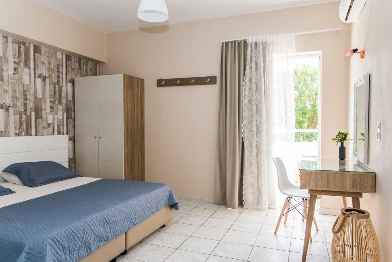 Silver Sun Studios & Apartments Малиа Экстерьер фото
